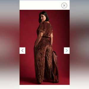 Anthropologie pant romper